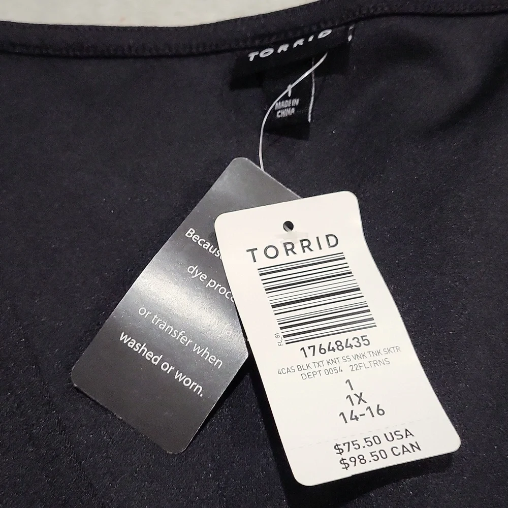 Torrid Mini Textured Knit Skater Set